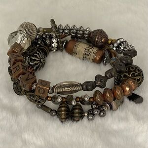 TRESKA STRETCH BRACELET STACK